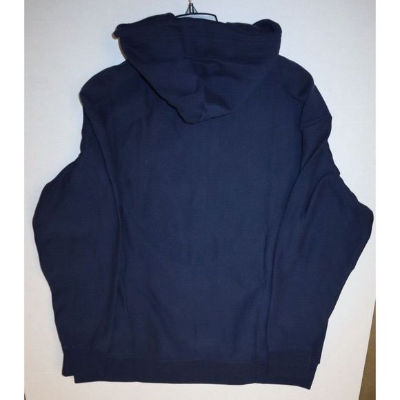 Polo Ralph Lauren Men's Sz 2XB Navy Full Zip Hooded Thick Fleece Jacket $110 - Picture 8 of 8